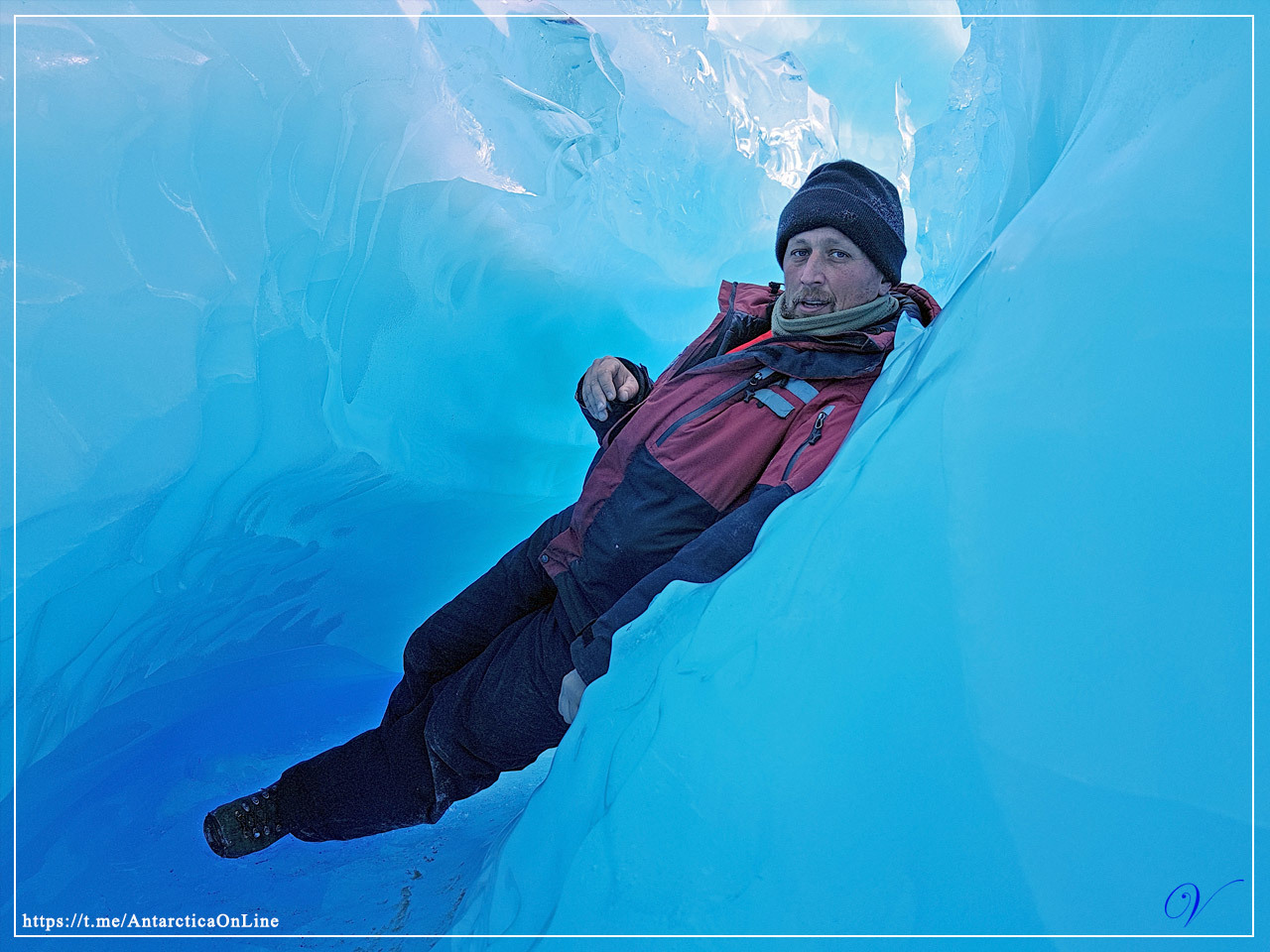 Ice, caves and Antarctic icicles - My, Antarctica, Antarctica On-Line, Novolazarevskaya Station, Caves, Icicles, Longpost