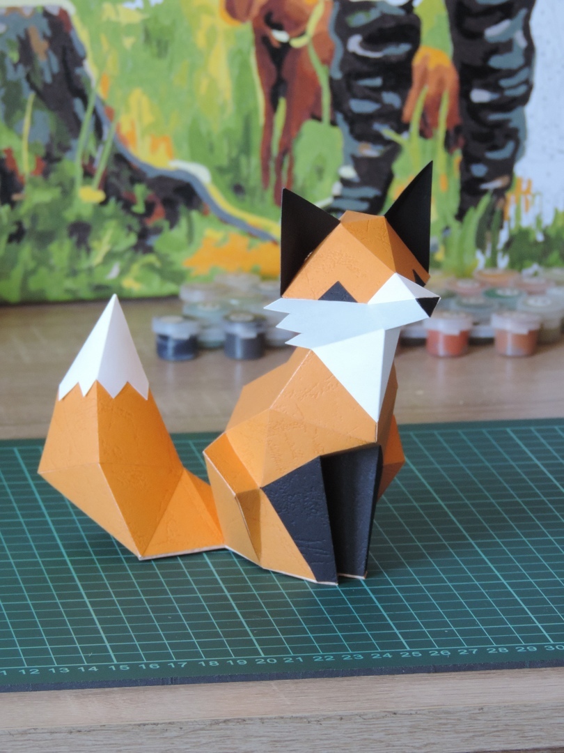 My experience in papercraft for a year - My, Papercraft, Pepakura, Handmade, Paper, Longpost