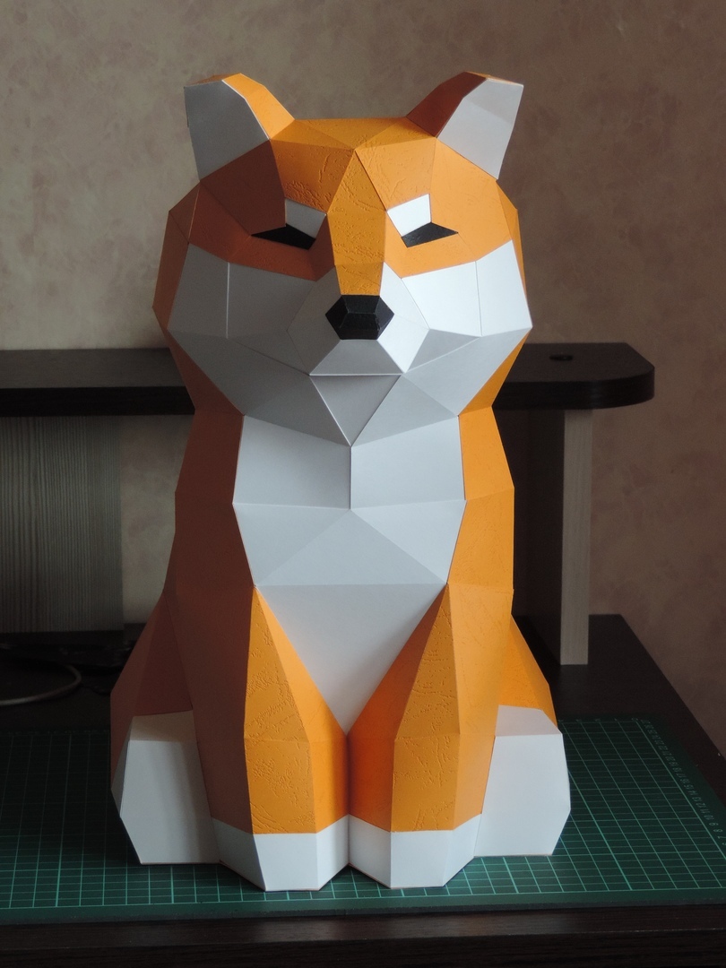 My experience in papercraft for a year - My, Papercraft, Pepakura, Handmade, Paper, Longpost