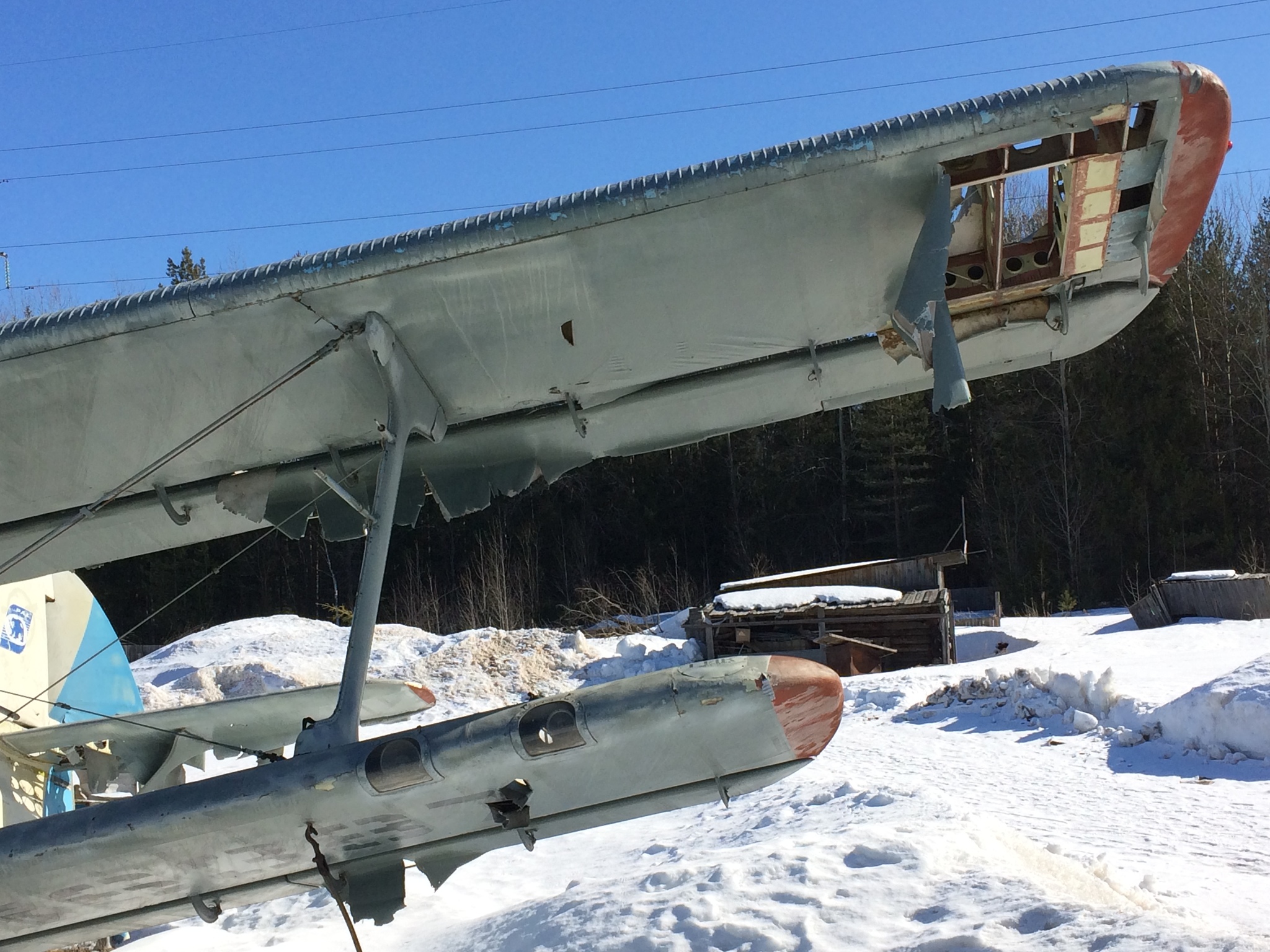 An-2 plane - My, An-2, Airplane, Longpost