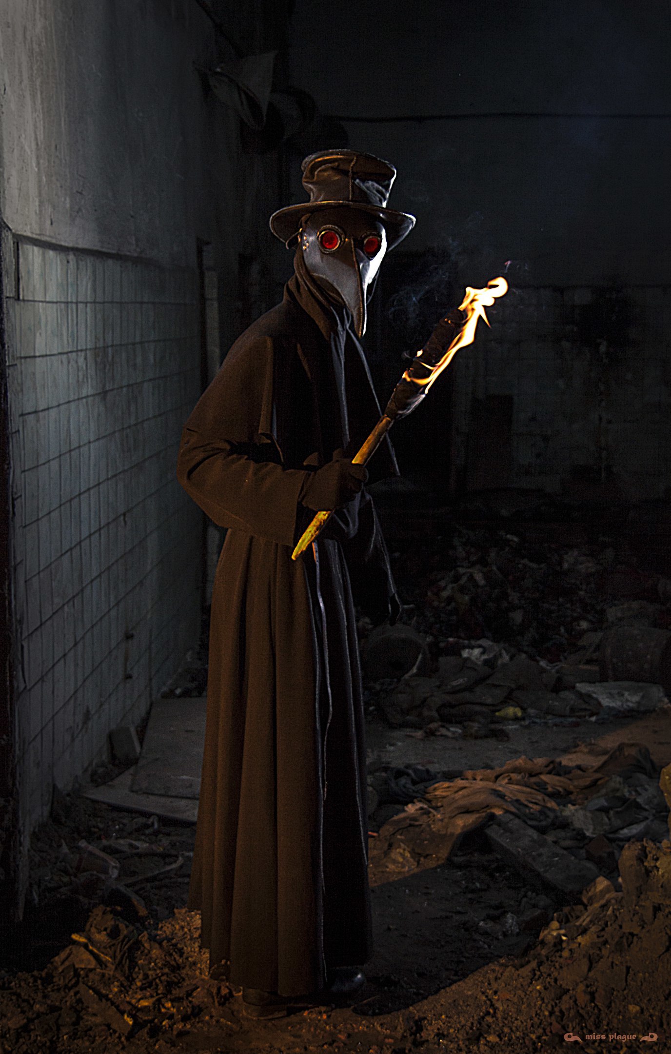 Burning Doctor - My, Plague Doctor, Cosplay, Russian cosplay, Moscow, VDNKh, Khovrino, PHOTOSESSION, Longpost