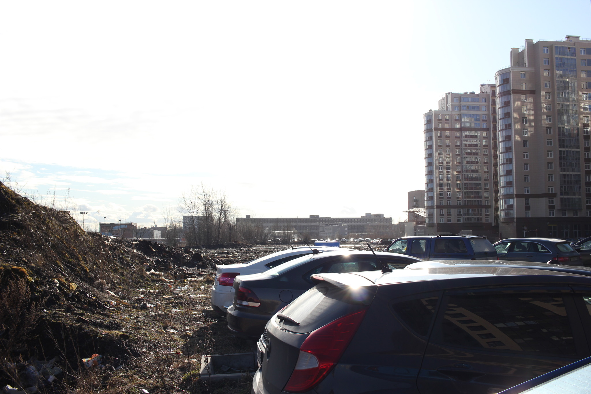 More than 10,000 residents of new buildings in St. Petersburg live among a landfill without amenities - My, No rating, Saint Petersburg, Alexander Beglov, Lawlessness, Beautification, Longpost, Negative, Politics