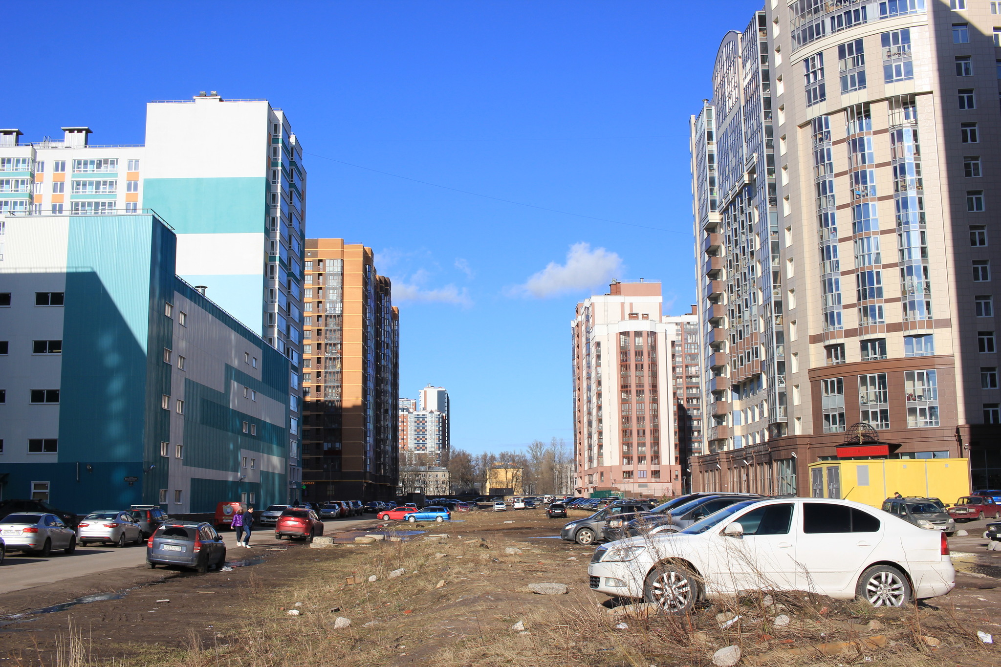 More than 10,000 residents of new buildings in St. Petersburg live among a landfill without amenities - My, No rating, Saint Petersburg, Alexander Beglov, Lawlessness, Beautification, Longpost, Negative, Politics