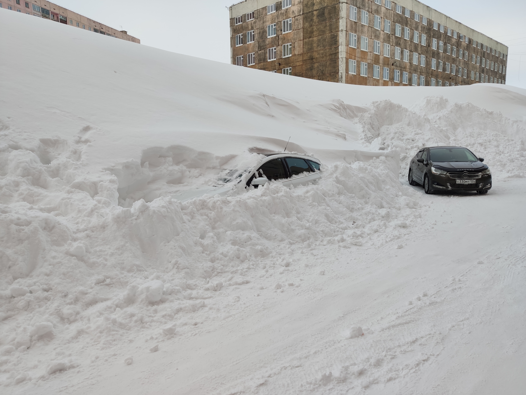 Норильск город на вечной мерзлоте