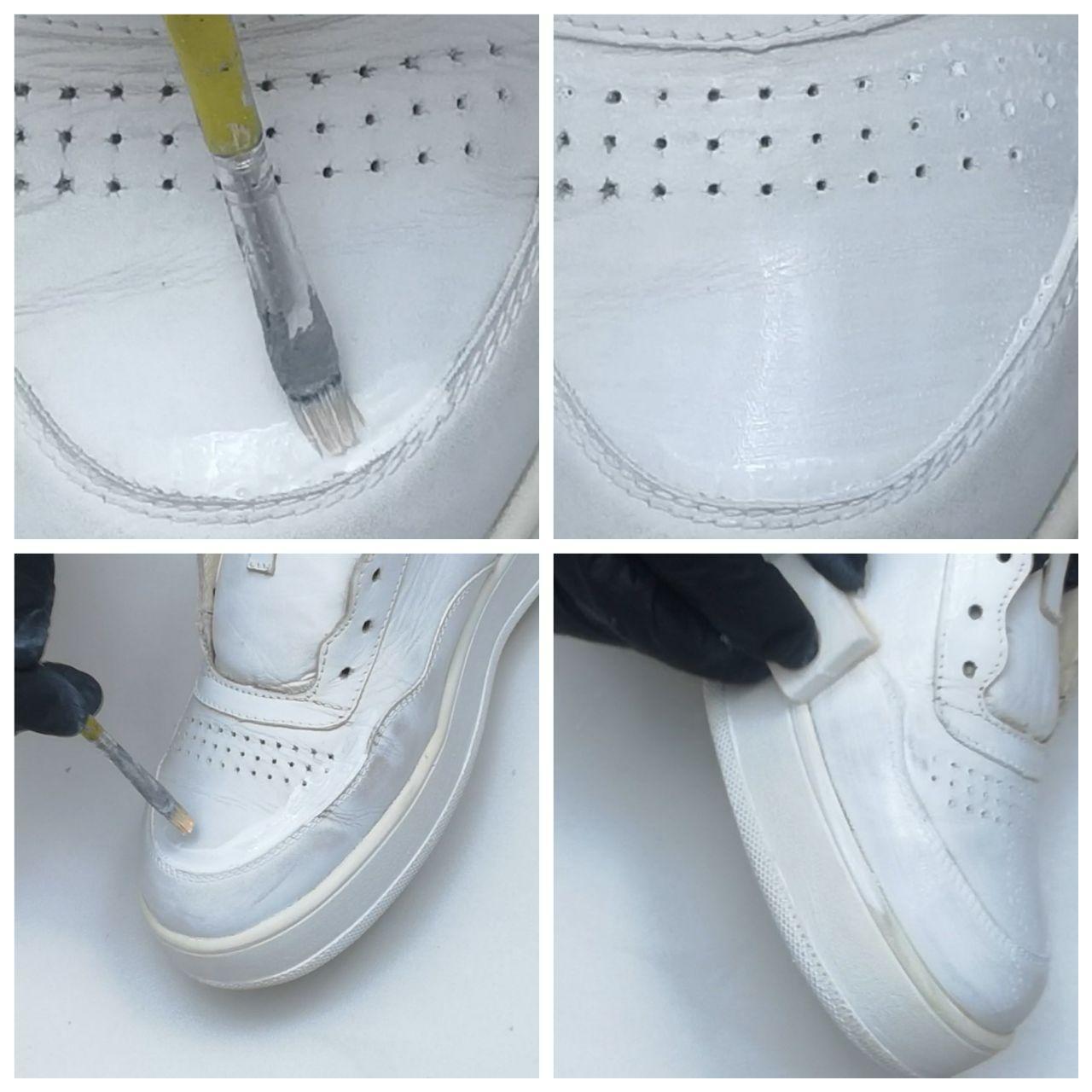 Sneaker restoration or my hobby business - My, Restoration, Shoes, Sneakers, Longpost, Video