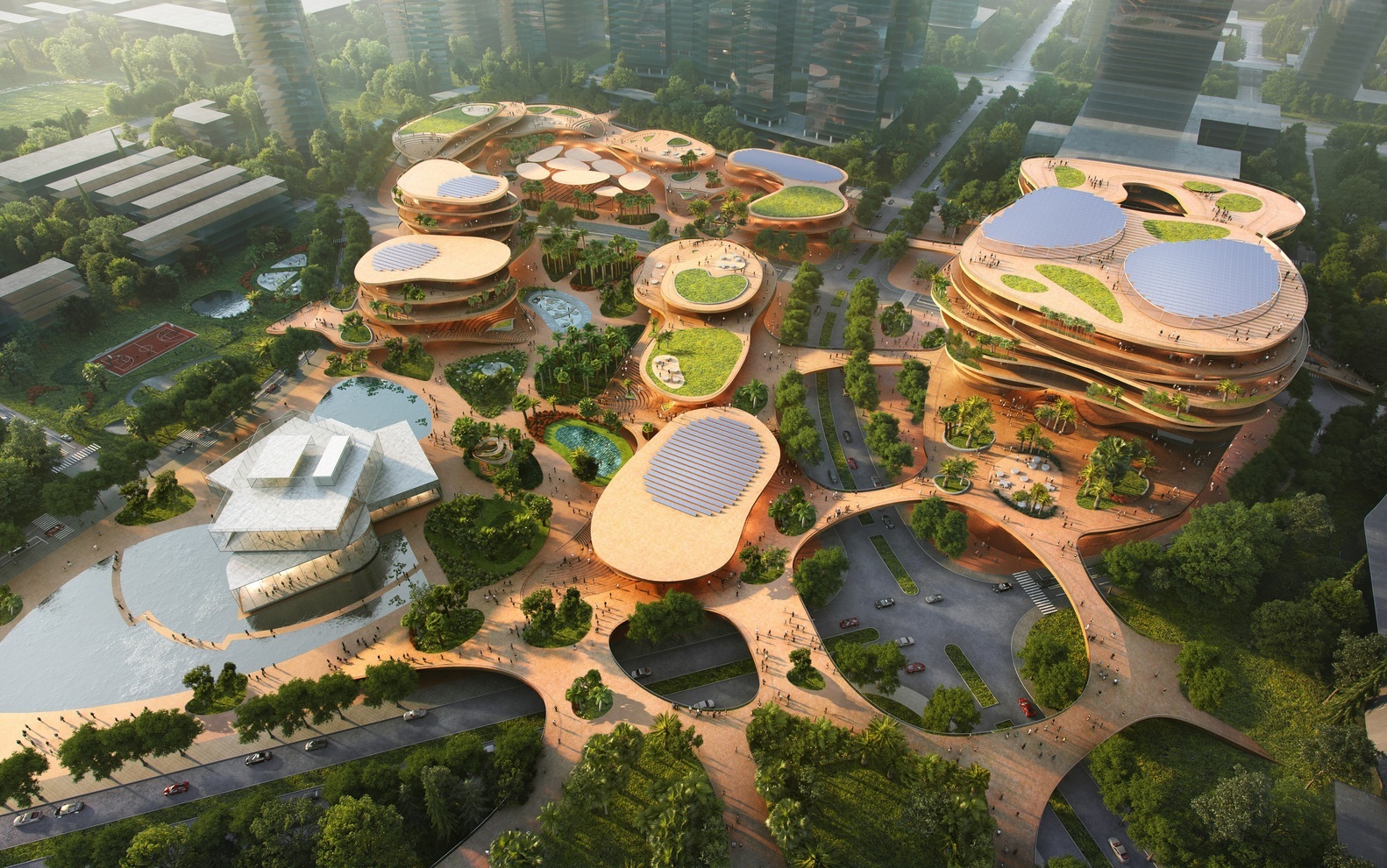 Community Center Project in Shenzhen - Shenzhen, China, Architecture, Longpost