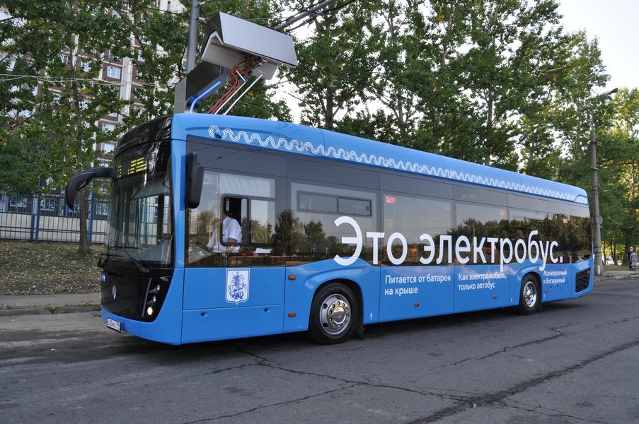 Made at KAMAZ - for the first time in the world, Moscow began large-scale operation of electric buses - Kamaz, Nefaz, Moscow, Mosgortrans, Transport, Public transport, Electric car, Longpost, Electric bus