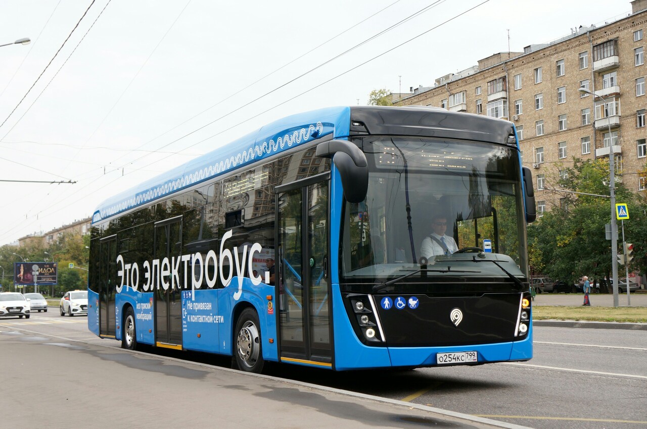 Made at KAMAZ - for the first time in the world, Moscow began large-scale operation of electric buses - Kamaz, Nefaz, Moscow, Mosgortrans, Transport, Public transport, Electric car, Longpost, Electric bus