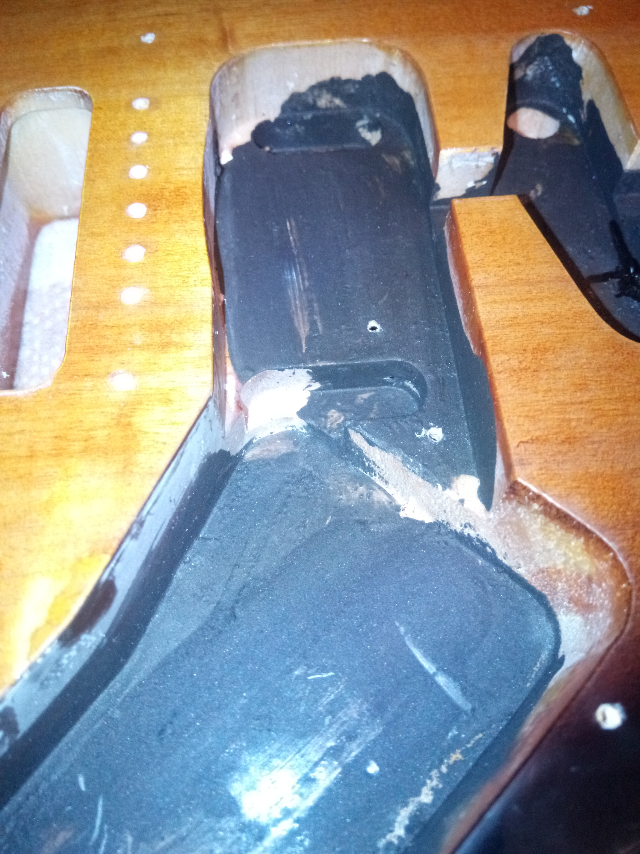 Improvement of squier bullet strat - My, Guitar, Longpost, Musical instruments, Handmade