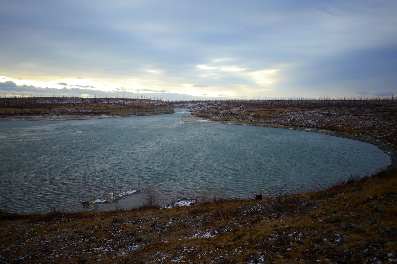 Norilsk, r. Fish - My, Norilsk, Grayling, Longpost