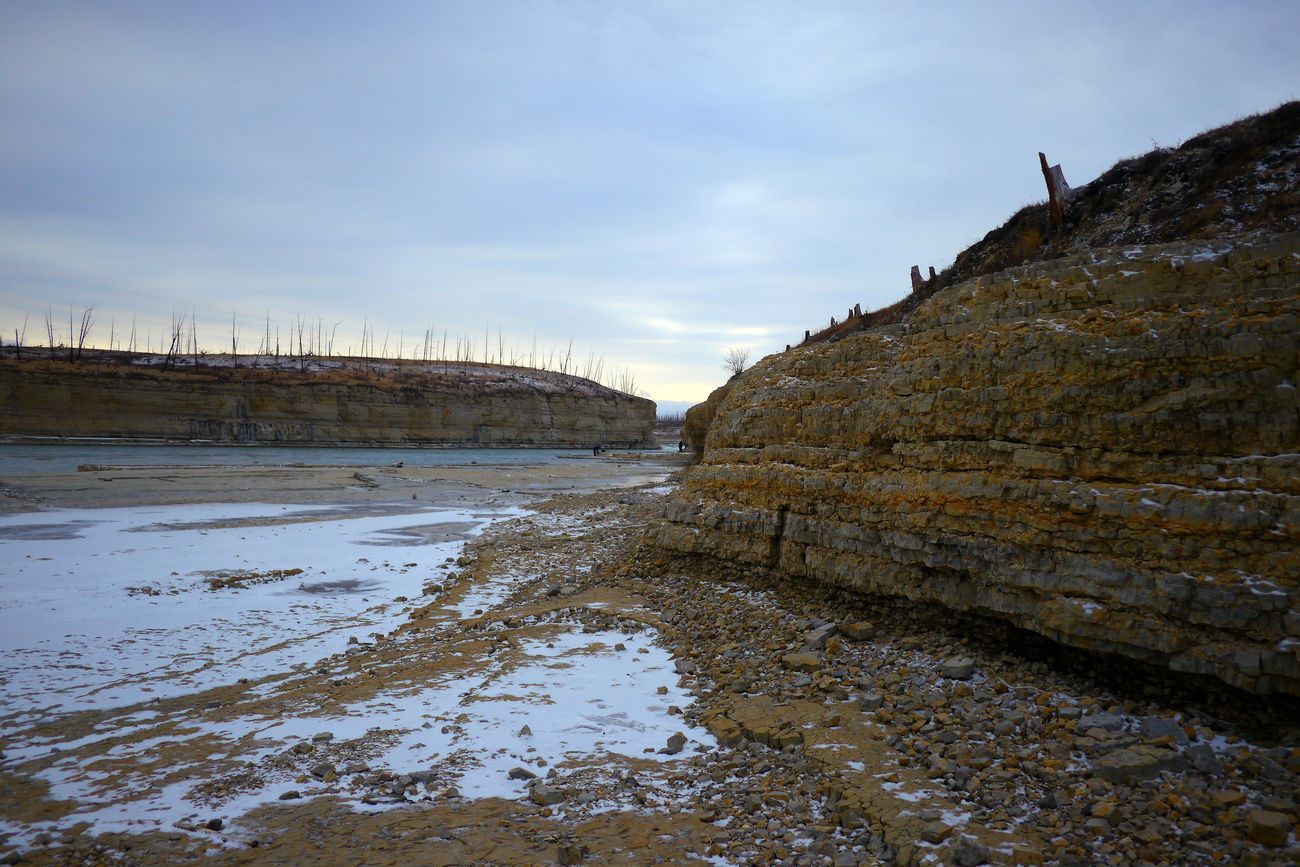 Norilsk, r. Fish - My, Norilsk, Grayling, Longpost