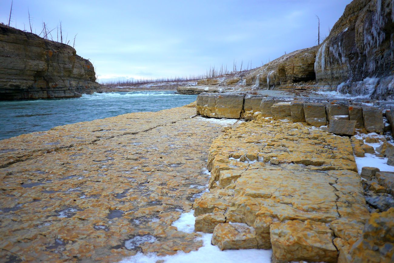 Norilsk, r. Fish - My, Norilsk, Grayling, Longpost