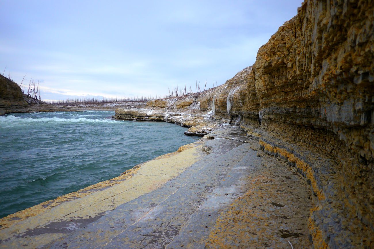 Norilsk, r. Fish - My, Norilsk, Grayling, Longpost