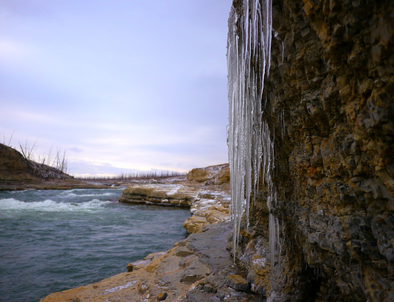 Norilsk, r. Fish - My, Norilsk, Grayling, Longpost