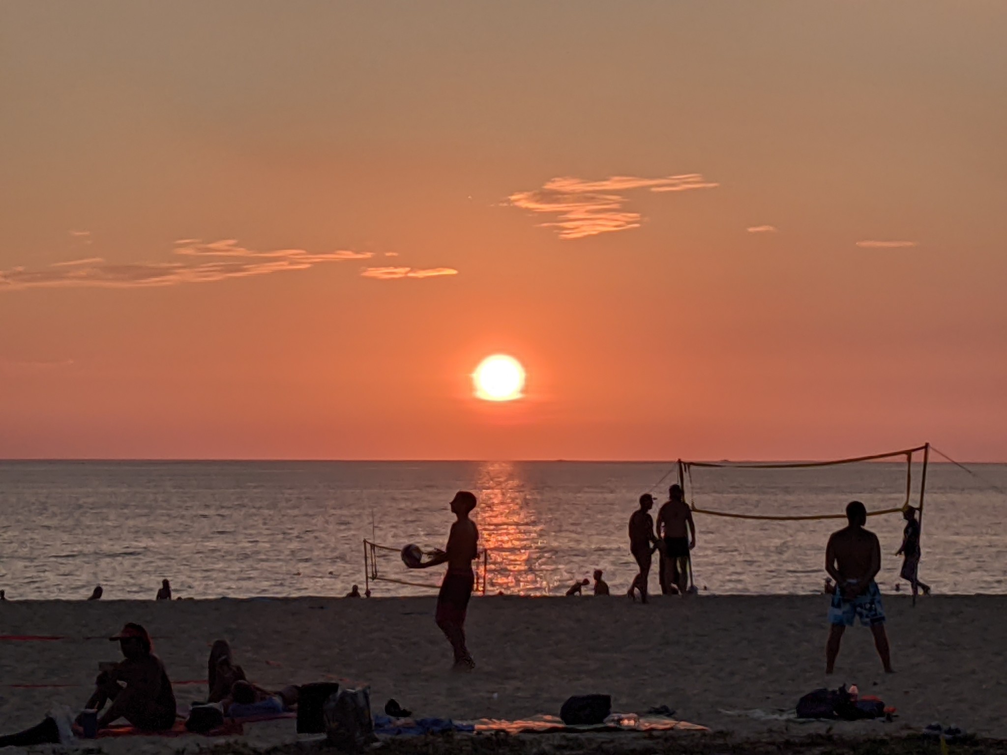 Phuket, Karon, sunset - My, Phuket, Sunset, Beach, Karon