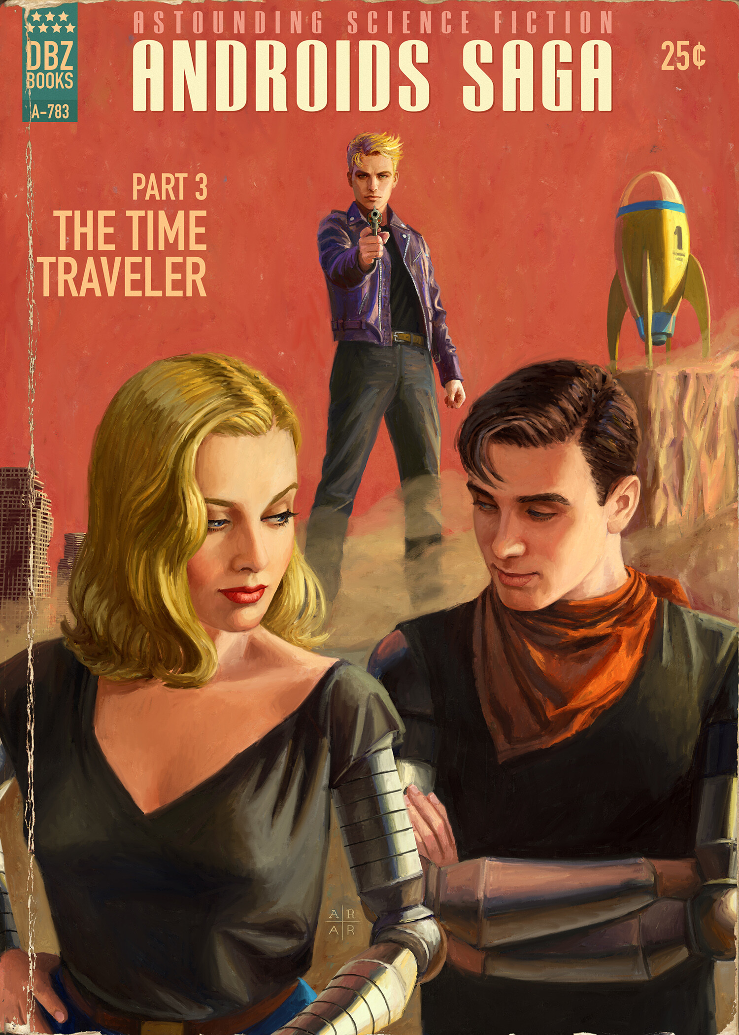 Covers for games in the genre of pulp fiction - Art, Android 18, Samus aran, Mario, BioShock, Dragon ball z, The legend of zelda, Astor Alexander, Longpost