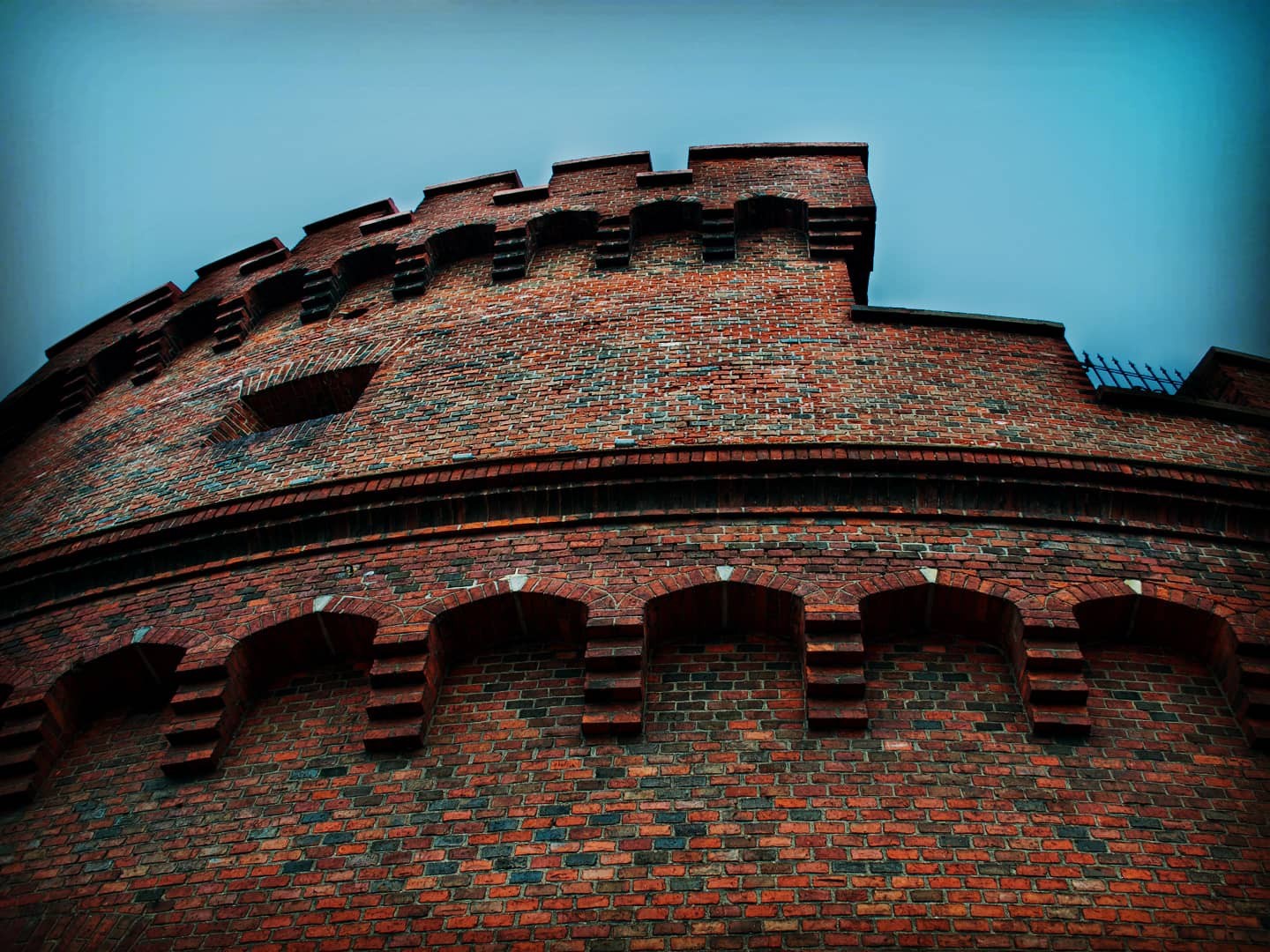 Amber Museum - My, Amber Museum, Bricks, Kaliningrad, I want criticism