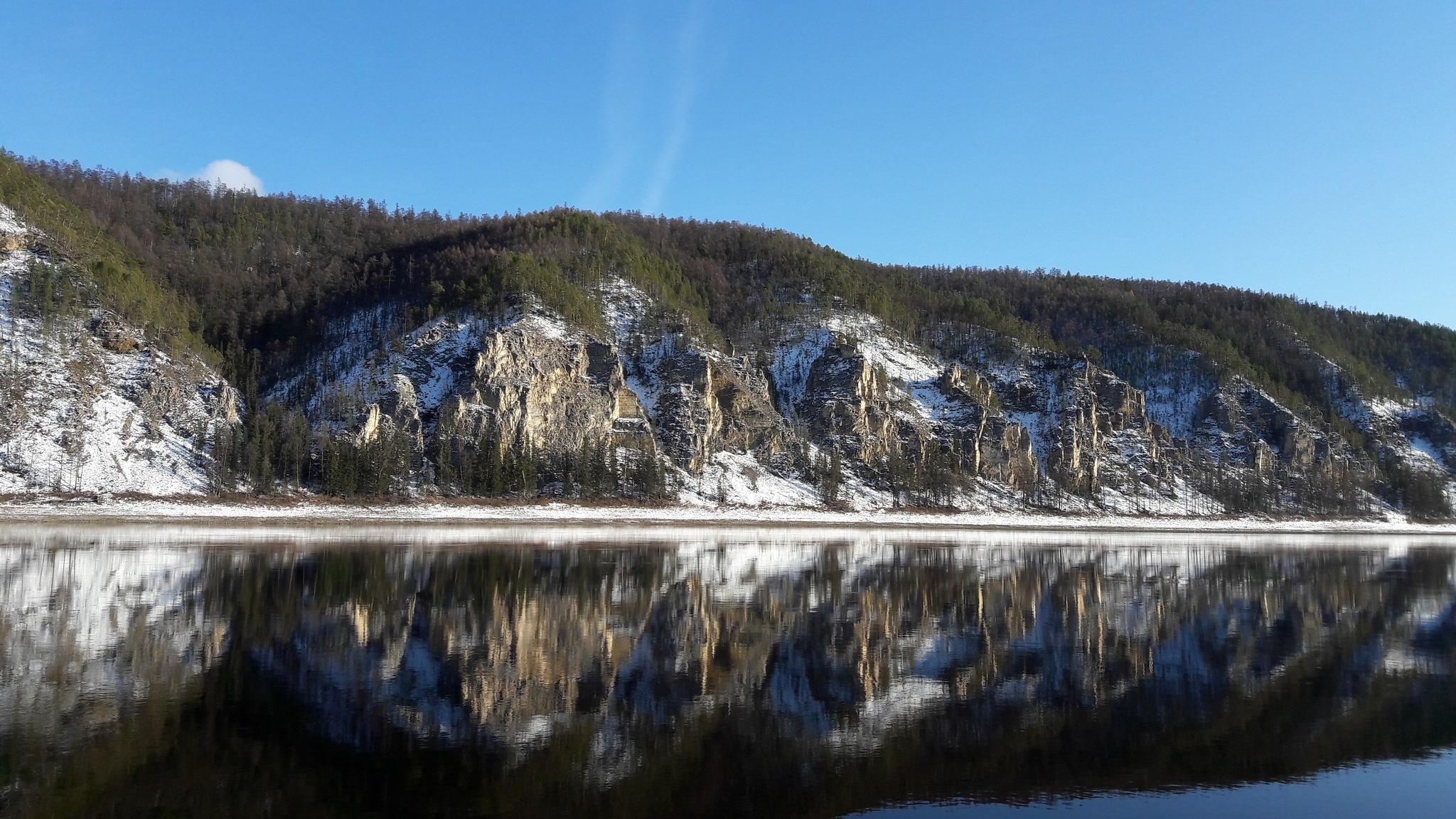 Yakutia, Olekminsky ulus, a little autumn. - My, Yakutia, Olekminsk, Taiga, Weekend, Autumn, Chalet, Longpost, The photo