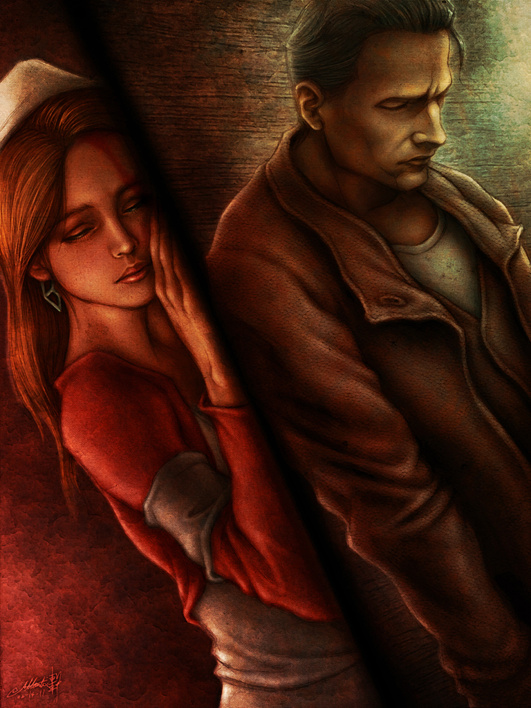 Goodbye Lisa - Drawing, Silent Hill, Lisa Garland, Harry Mason