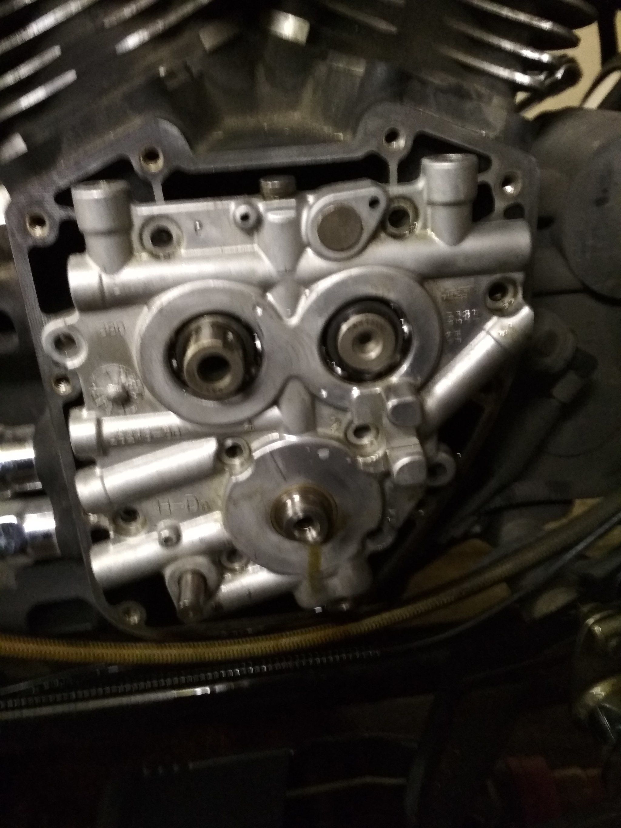 Replacing the timing belt on Harley-Davidson TwinCam88 part 3 - My, Harley-davidson, Customization, Longpost