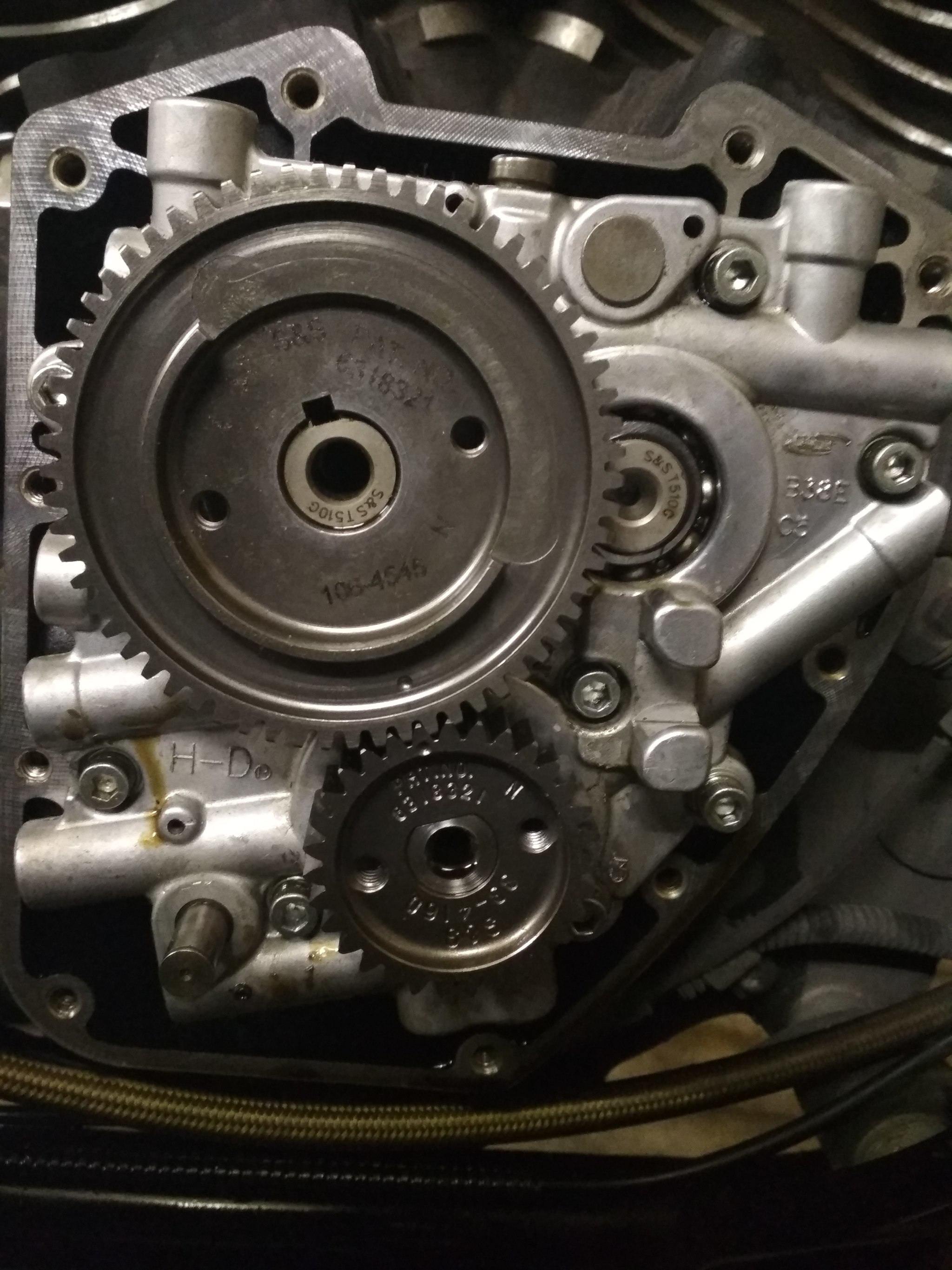 Replacing the timing belt on Harley-Davidson TwinCam88 part 3 - My, Harley-davidson, Customization, Longpost