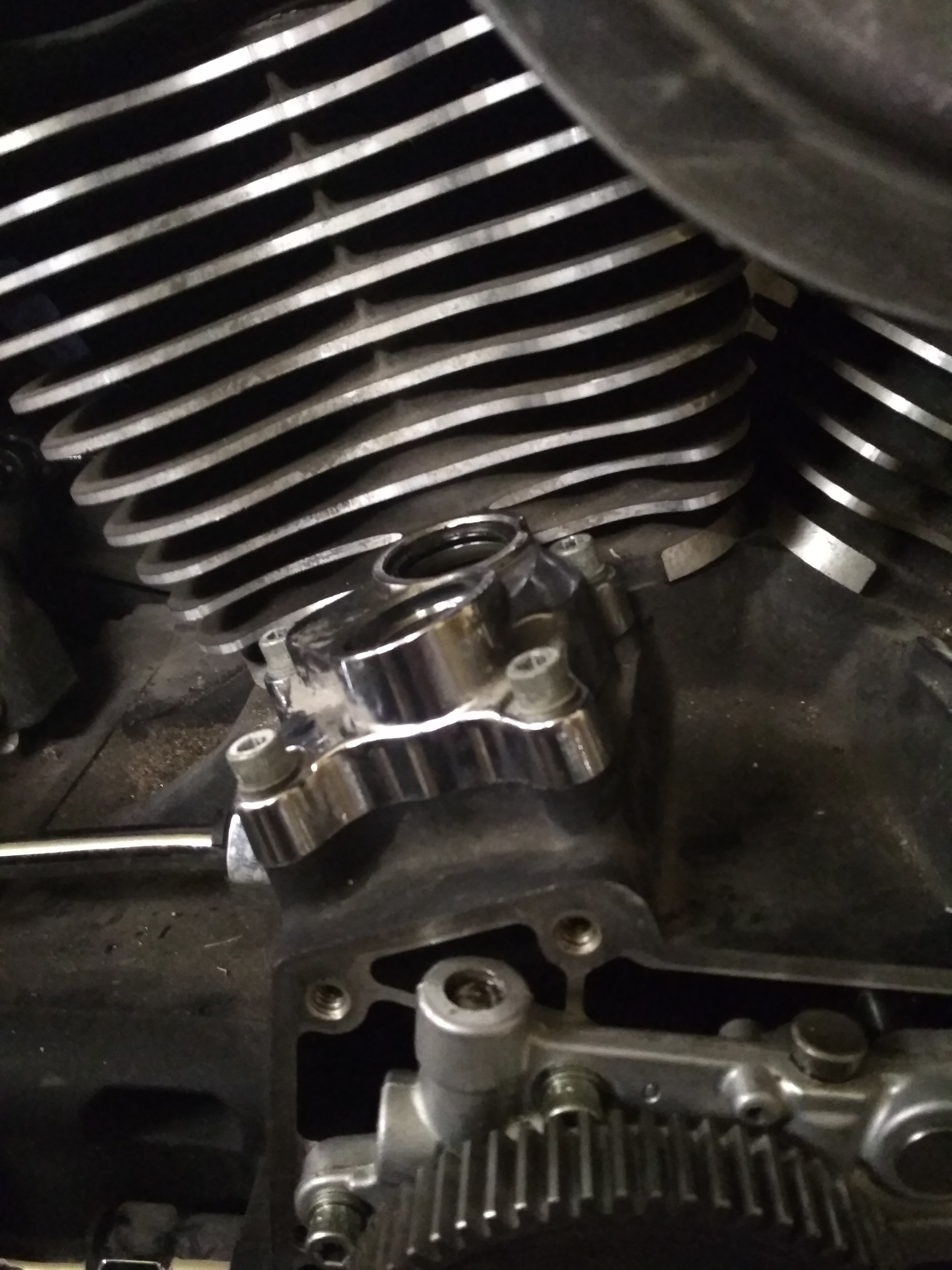 Replacing the timing belt on Harley-Davidson TwinCam88 part 3 - My, Harley-davidson, Customization, Longpost