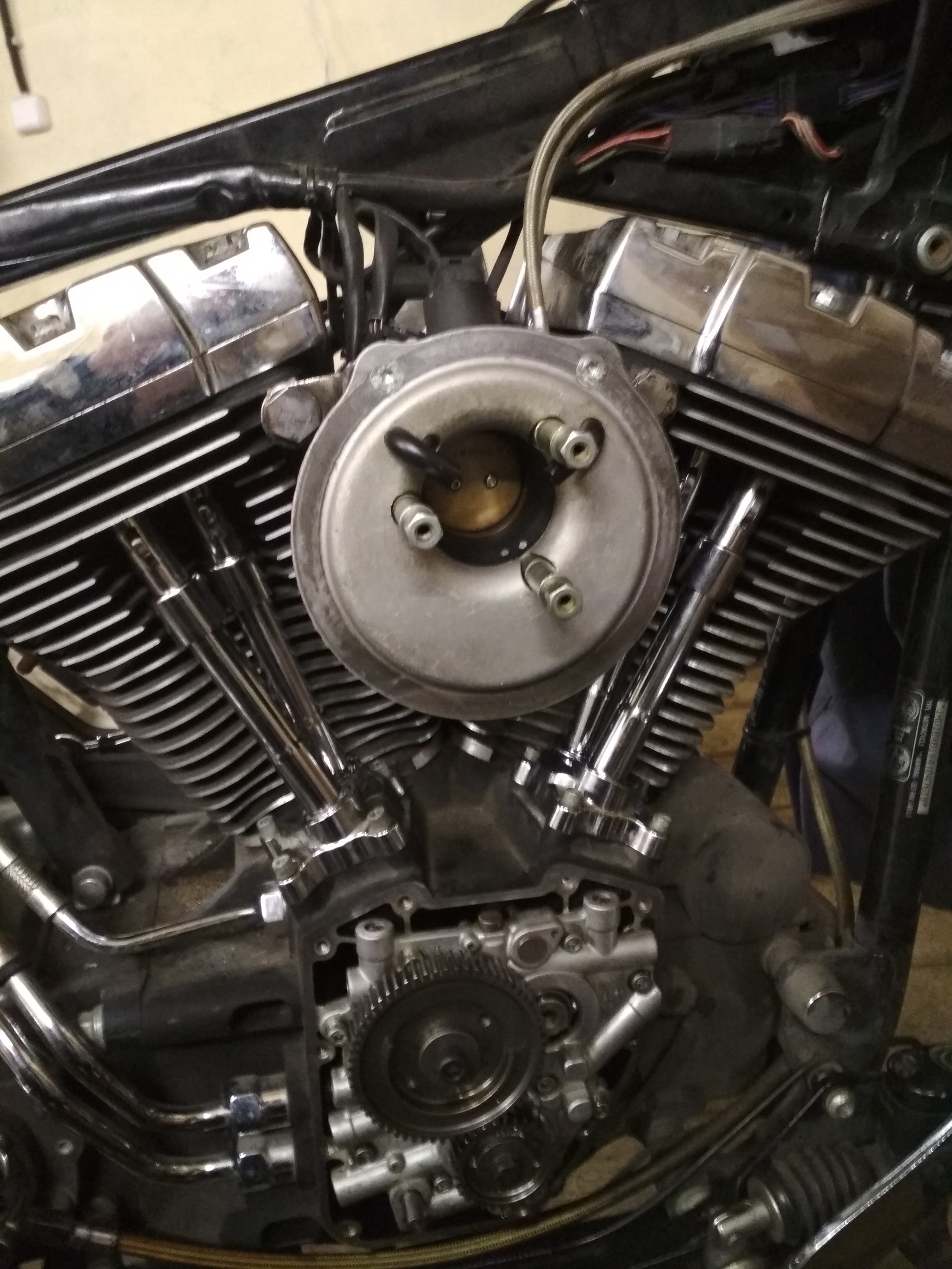 Replacing the timing belt on Harley-Davidson TwinCam88 part 3 - My, Harley-davidson, Customization, Longpost