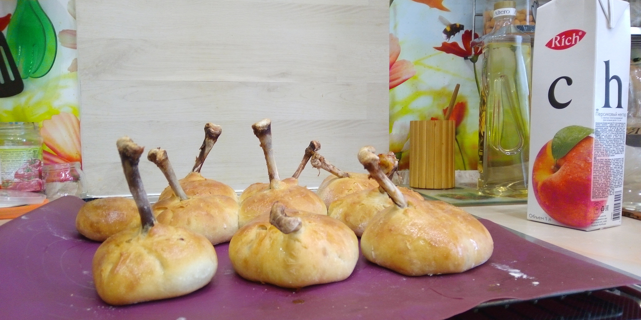 Expectation/reality - My, Samsa, Kripota, Expectation and reality, Cooking, Cemetery