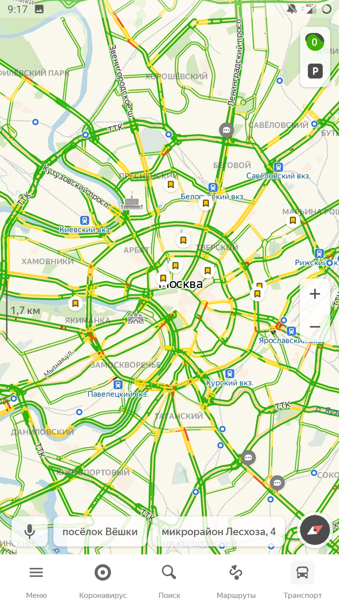 Historical - My, Moscow, Traffic jams, Yandex maps, Empty, Longpost