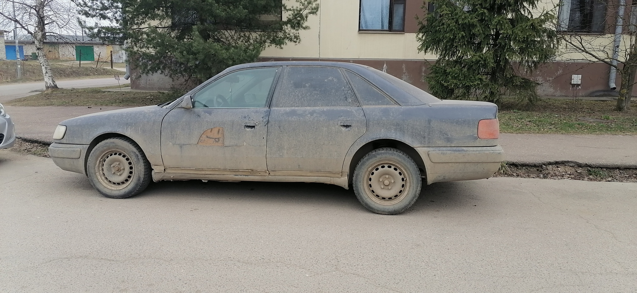 Бюджетный кузовной ремонт | Пикабу