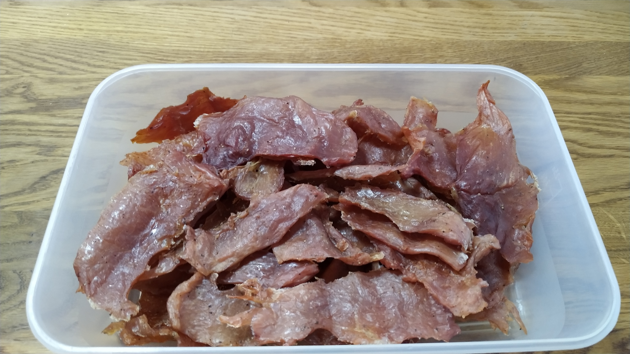 Dried meat, jerky - My, Food, Meat, Yummy, Longpost, Recipe