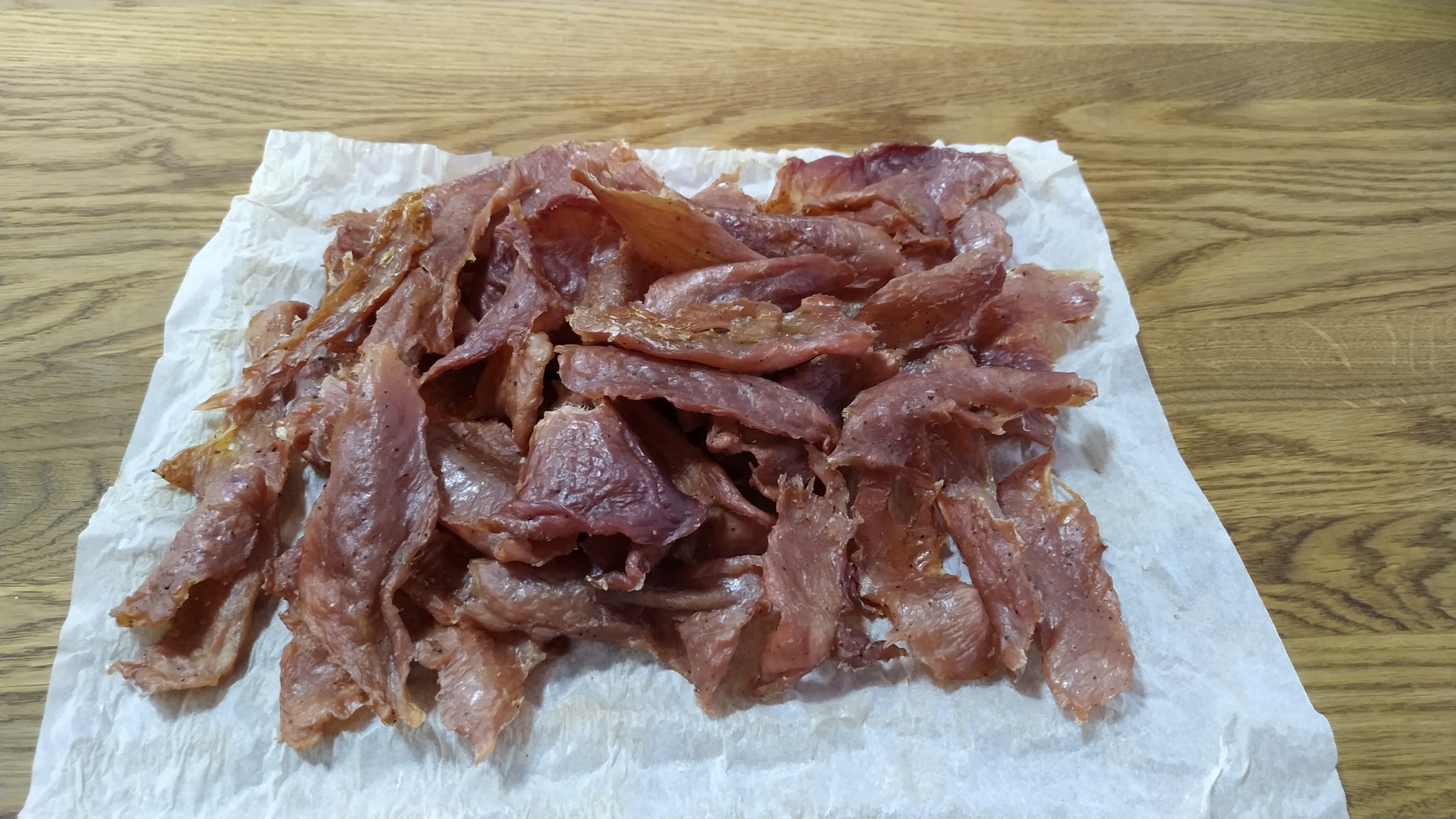 Dried meat, jerky - My, Food, Meat, Yummy, Longpost, Recipe