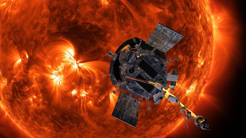 Что обнаружил зонд Parker Solar Probe, подлетевший максимально близко к Солнцу - Parker Solar Probe, Паркер, Солнце, Космос