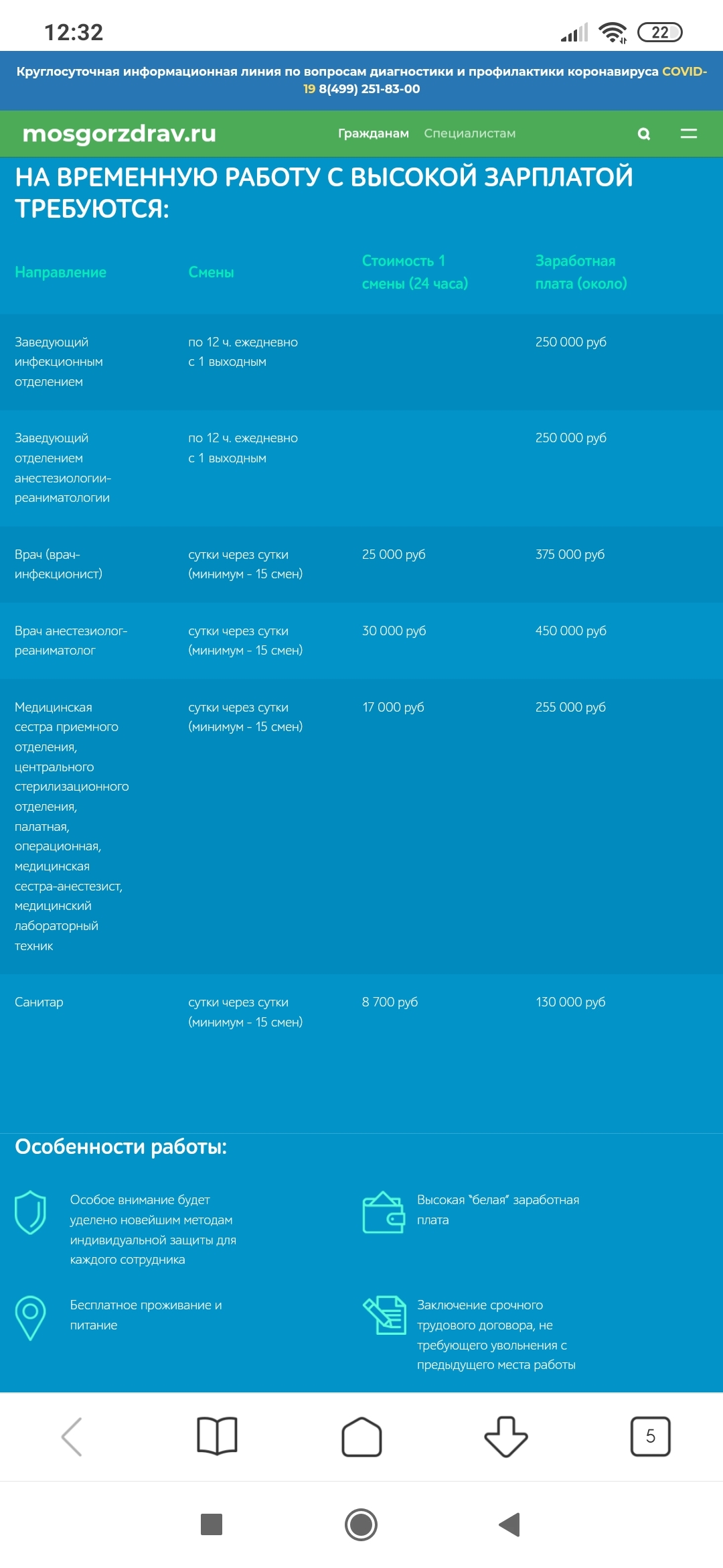 Recruitment of doctors and medical personnel - My, Infectious diseases Hospital, Doctors, Longpost