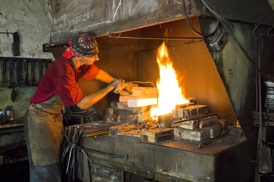 Blacksmith - My, Blacksmith, The photo, PHOTOSESSION, A person does not sit idle, Longpost