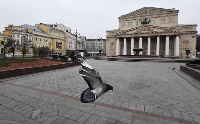 Empty Moscow - Quarantine, Coronavirus, The photo, Longpost