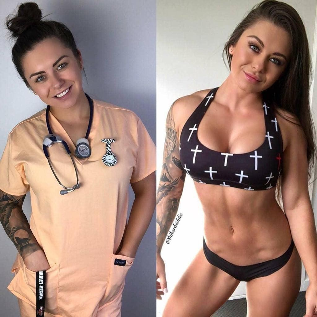 Beautiful girls doctors - NSFW, Doctors, Girls, beauty, Longpost