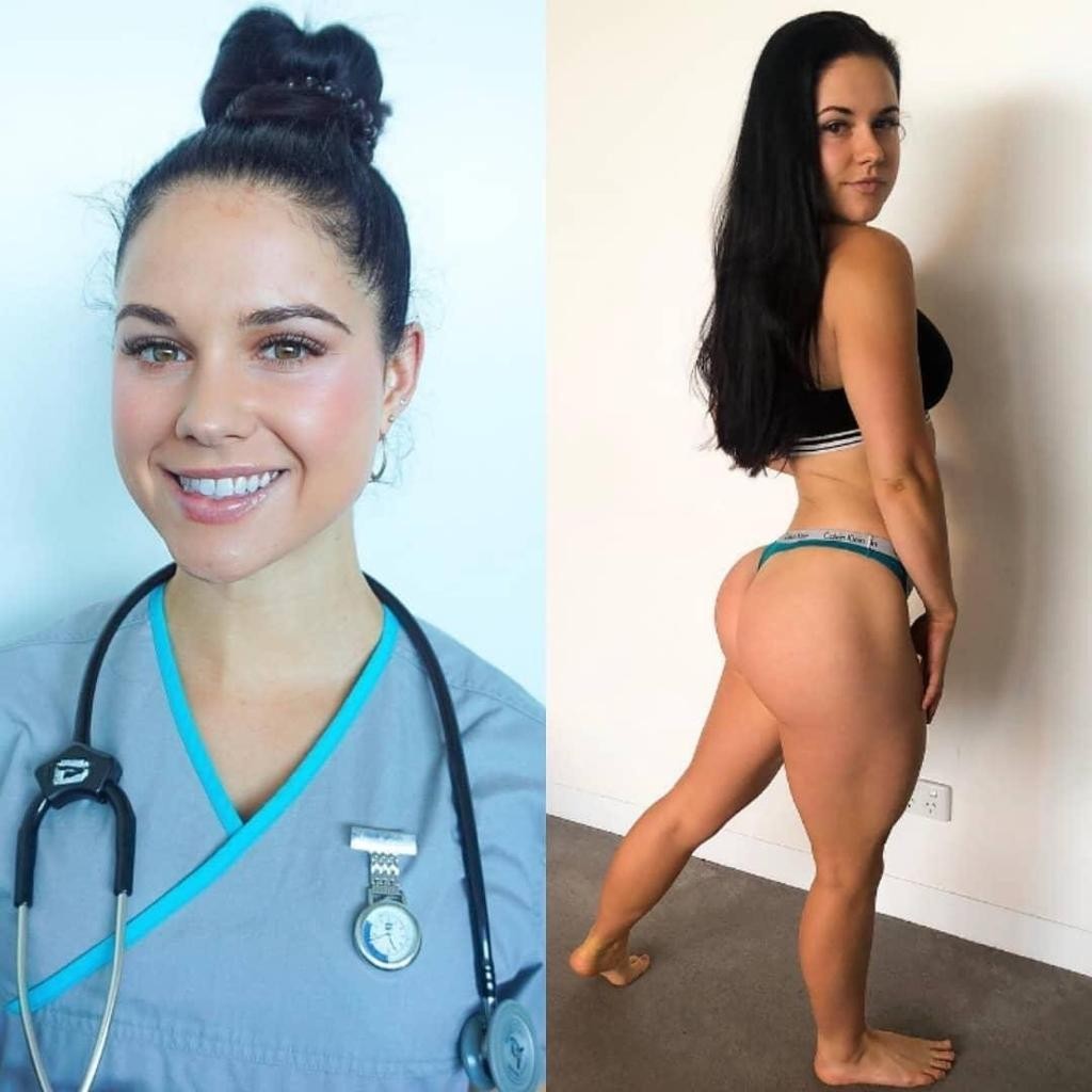 Beautiful girls doctors - NSFW, Doctors, Girls, beauty, Longpost