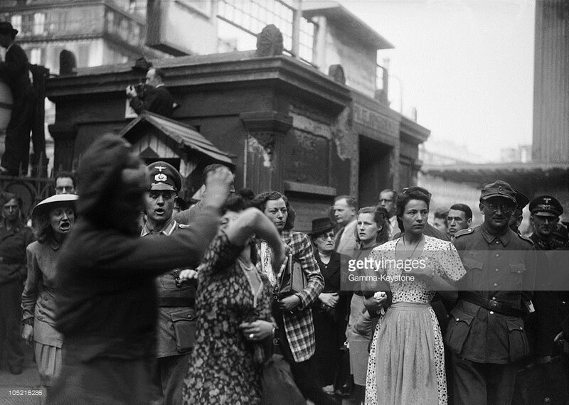 Parades of prisoners - My, The Great Patriotic War, France, Allies, Video, Longpost, Propaganda