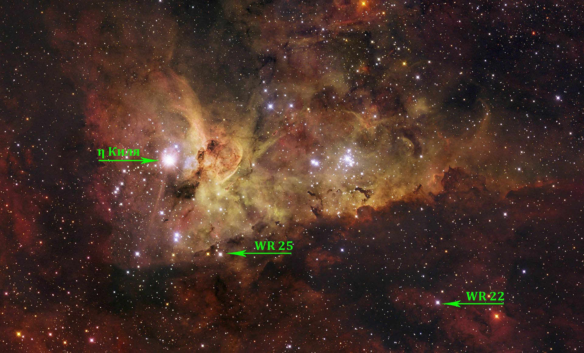 Wolf-Rayet stars are veiled monsters - My, Stars, Galaxy, Space, GIF, Longpost