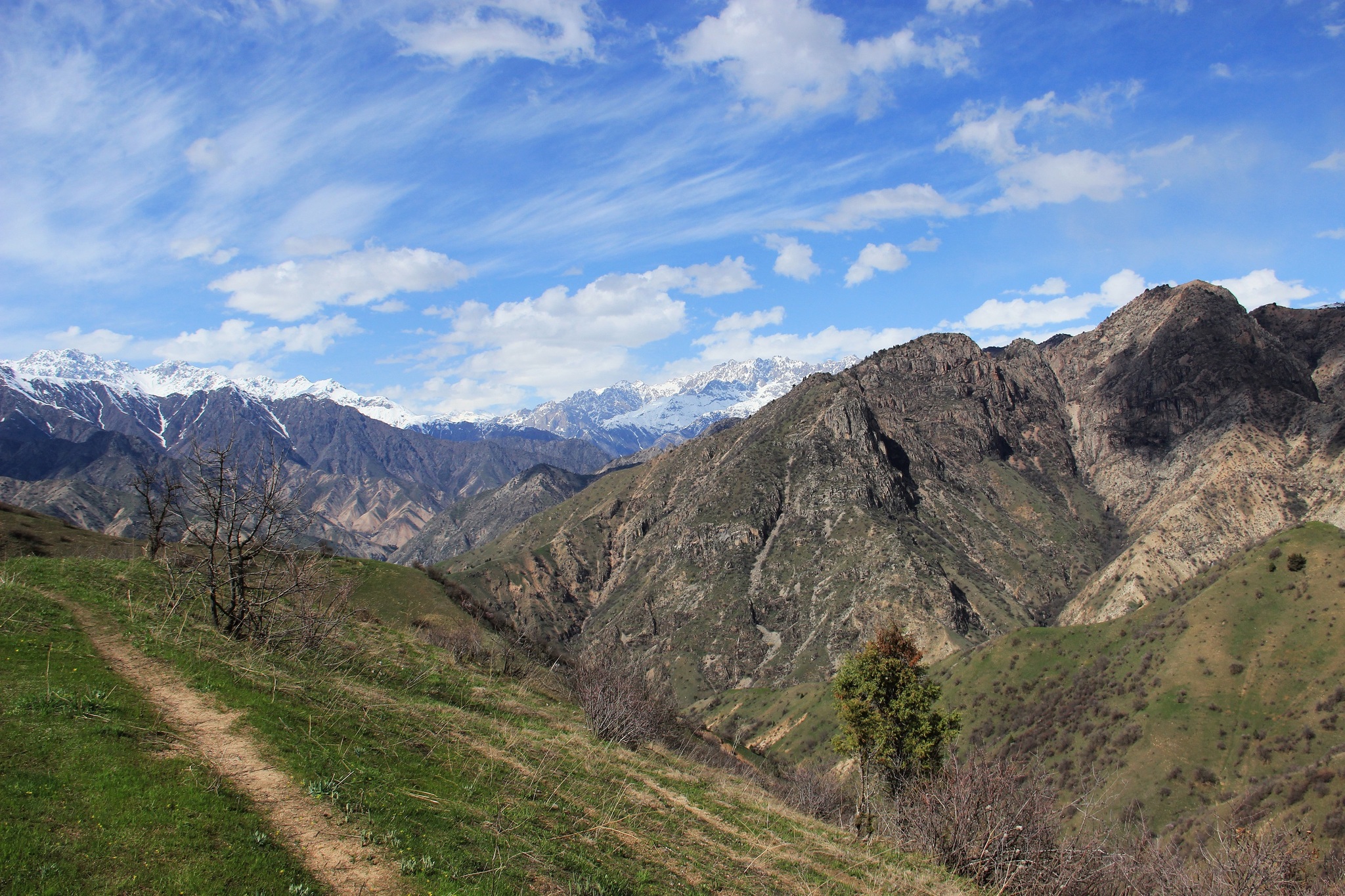 Weekend route - My, The mountains, Pass, Snow, Nature, Tajikistan, Longpost