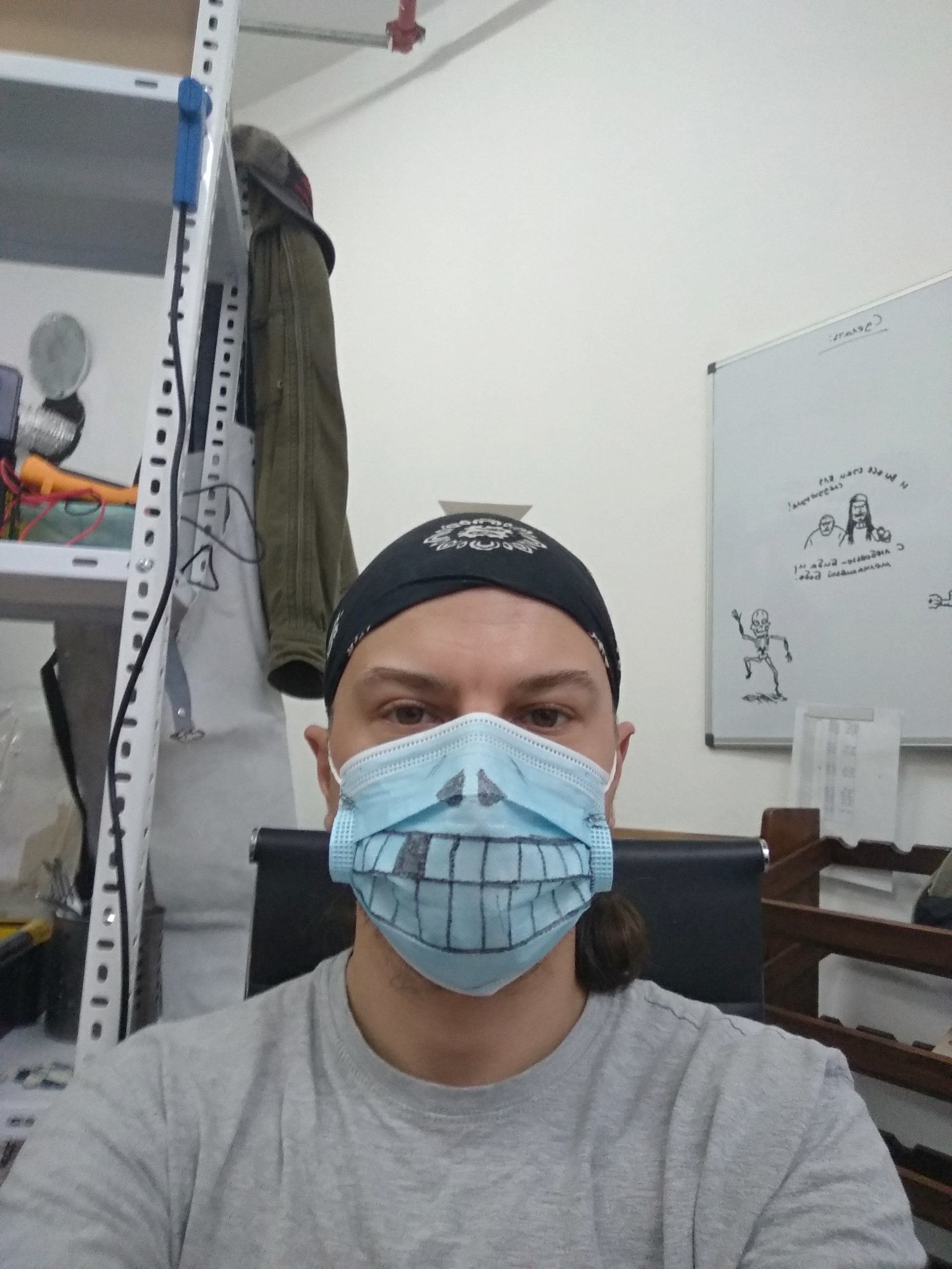 Masks for different occasions - My, Mask, Coronavirus, Longpost