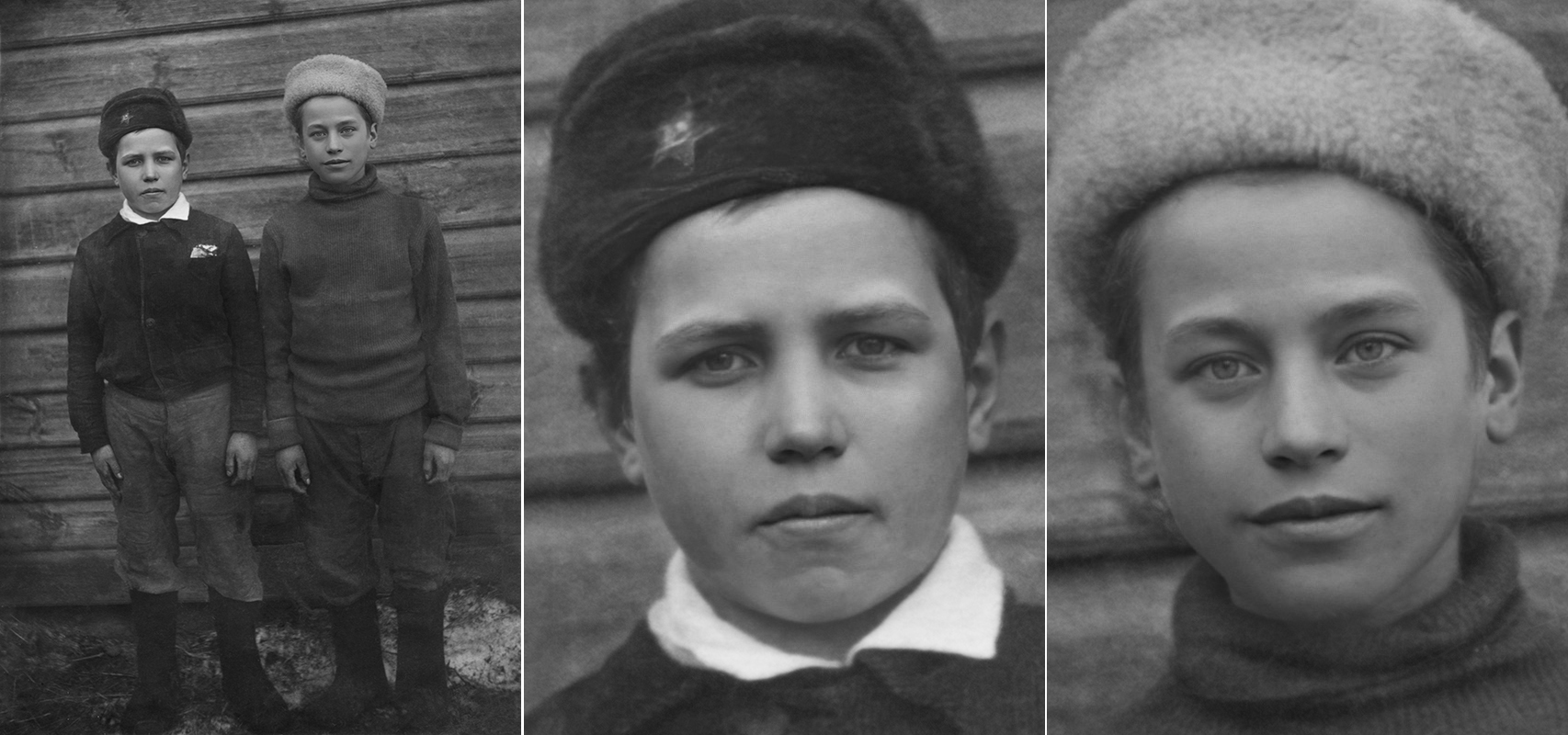 Restoration of an old photo - My, Photo restoration, Photoshop, Old photo, Нейронные сети, Remini