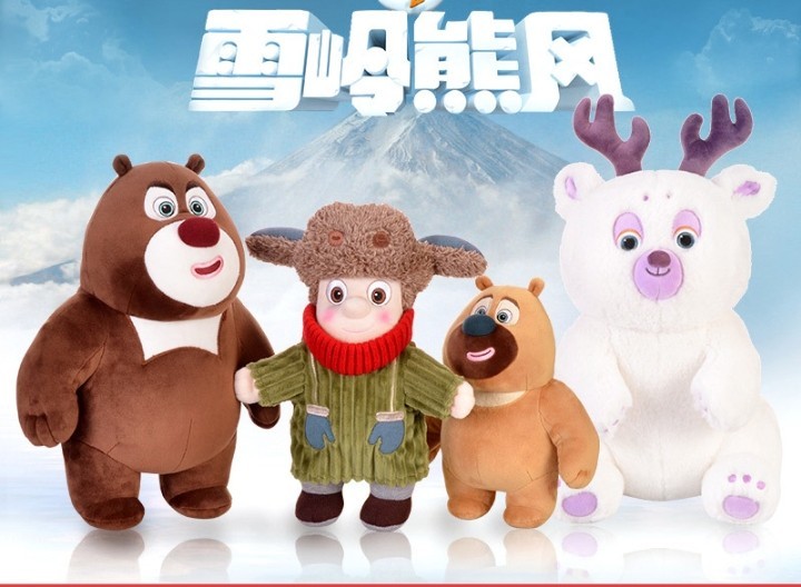 Animated series Neighbor Bears, (aka Boonie bears, in Russian dubbing - Brother Bears, Boonie Bears, Bear Brothers, etc.) - The Bears, Animated series, Movies, Anime, China, Forest protection, Longpost