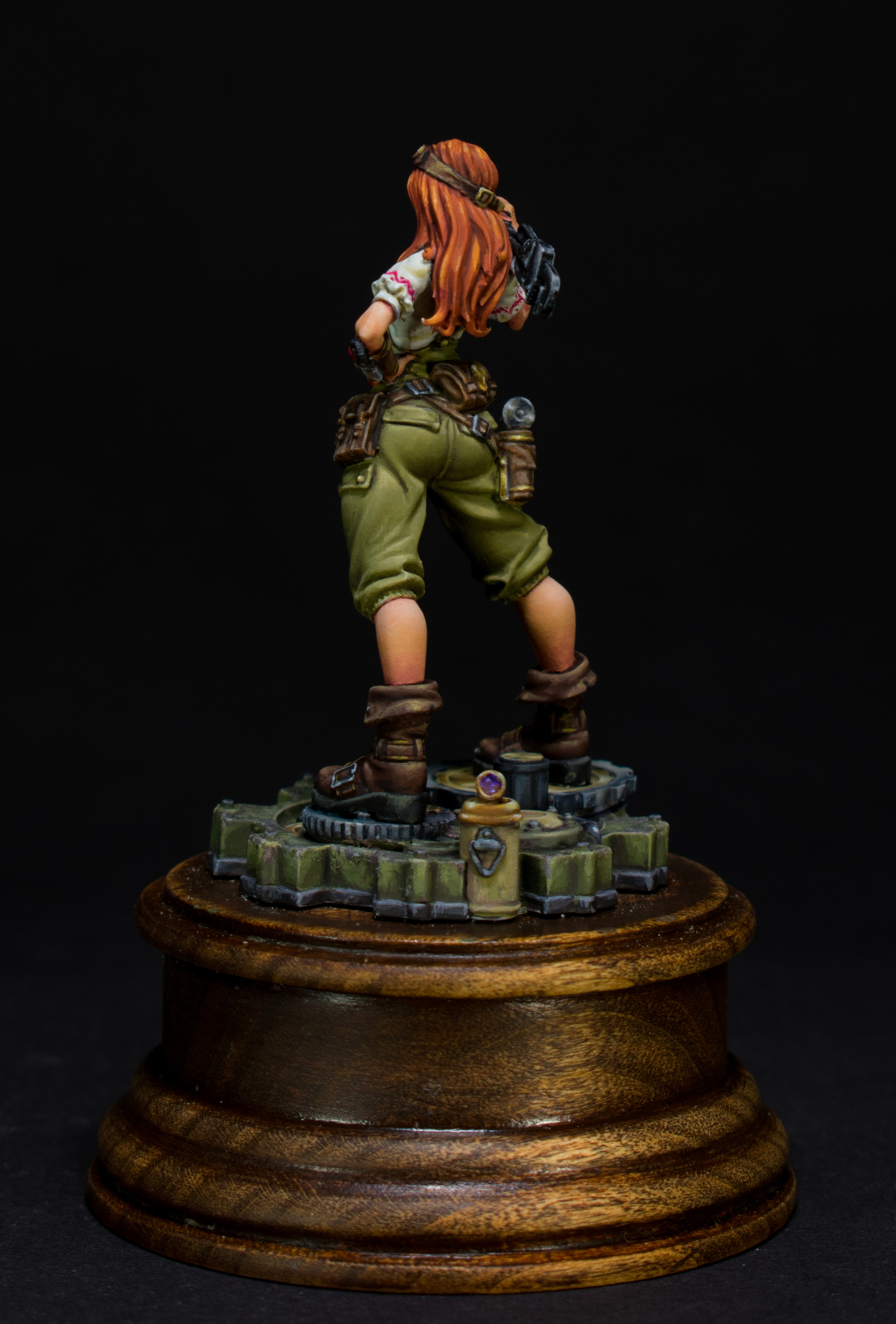 Gannusya (based on the comic book Will) - My, Painting miniatures, Painting, Fantasy, Will, Comics, Nmm, Longpost