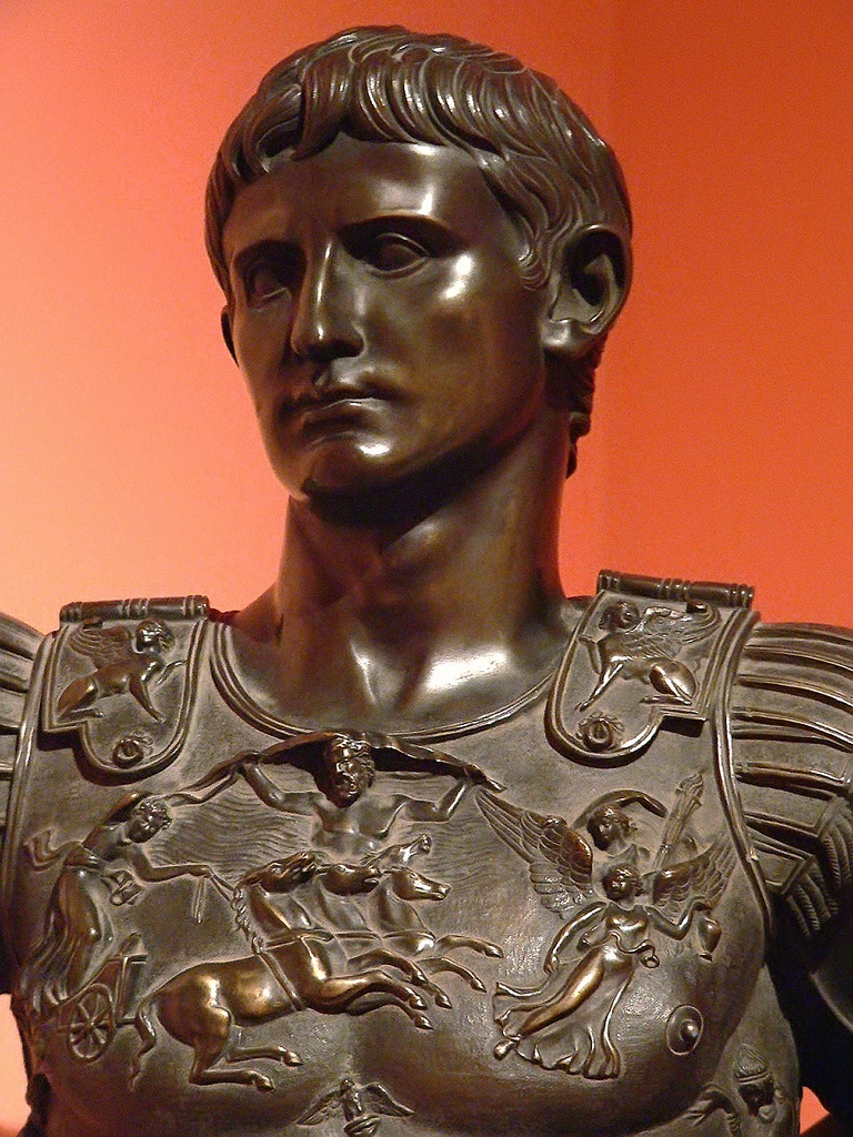 Август древний рим. Император август Октавиан.