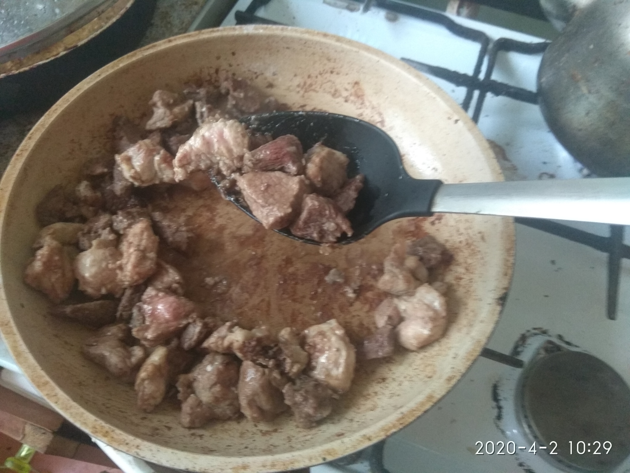 Roast in a pot - My, Food, Self-isolation, Cooking, Longpost, Recipe