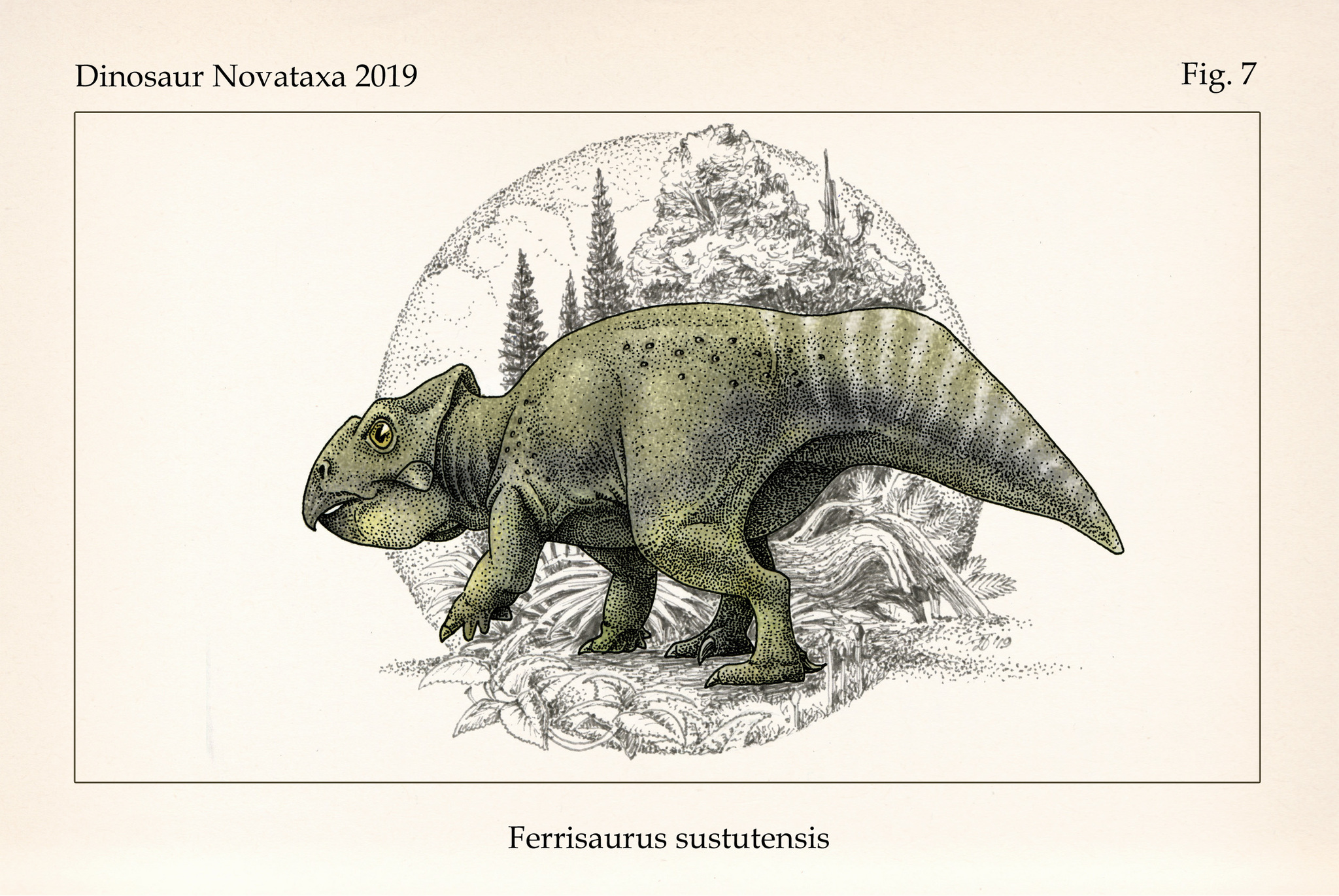 New Antiquities - dinosaurs discovered in 2019 (part 2) - My, Dinosaurs, Paleontology, Drawing, Pen drawing, The science, Longpost