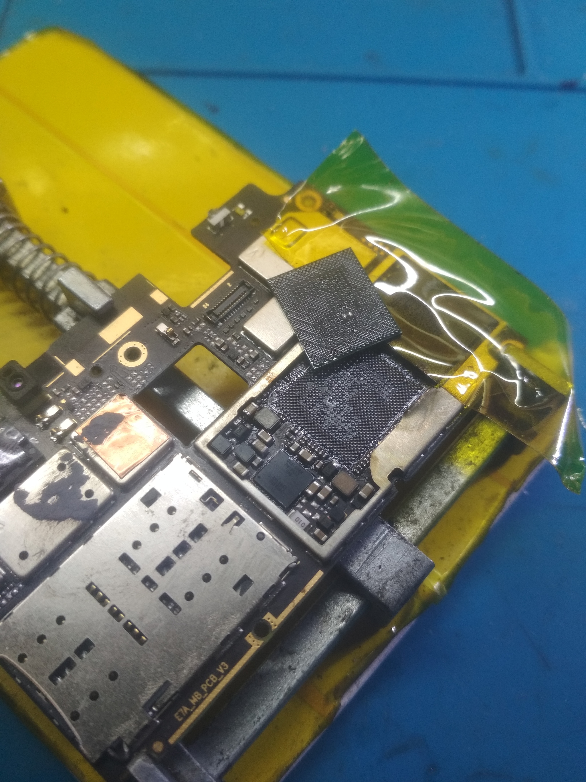 Xiaomi who could, or repair for 3 weeks... - My, Repair, Bga, Xiaomi, Makeevka, Redmi, Remonter, DLMNNOTEX, Longpost