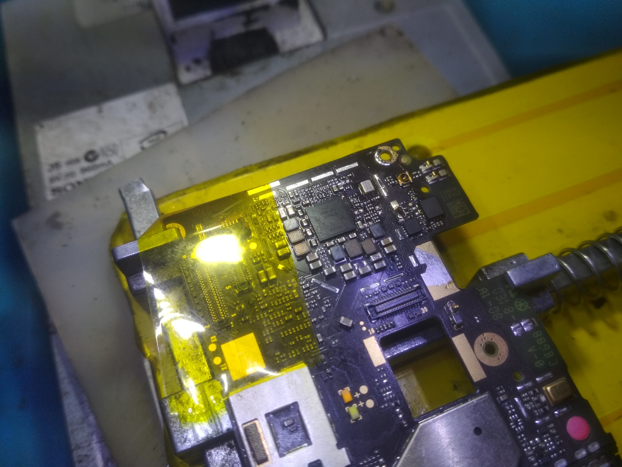 Xiaomi who could, or repair for 3 weeks... - My, Repair, Bga, Xiaomi, Makeevka, Redmi, Remonter, DLMNNOTEX, Longpost